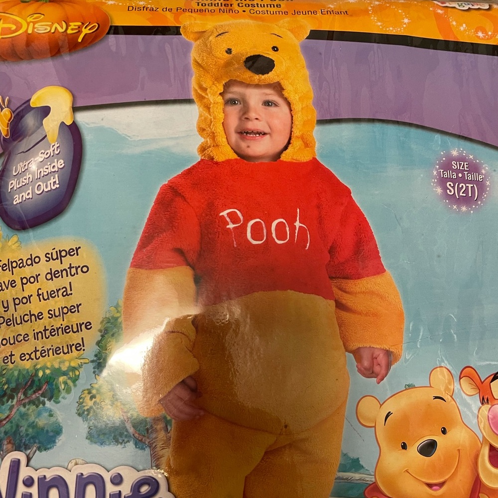Kids Winnie the Pooh Costume